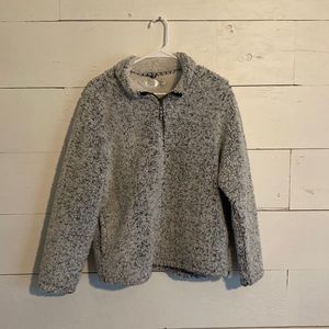 Time and Tru Womens Sherpa Jacket XL